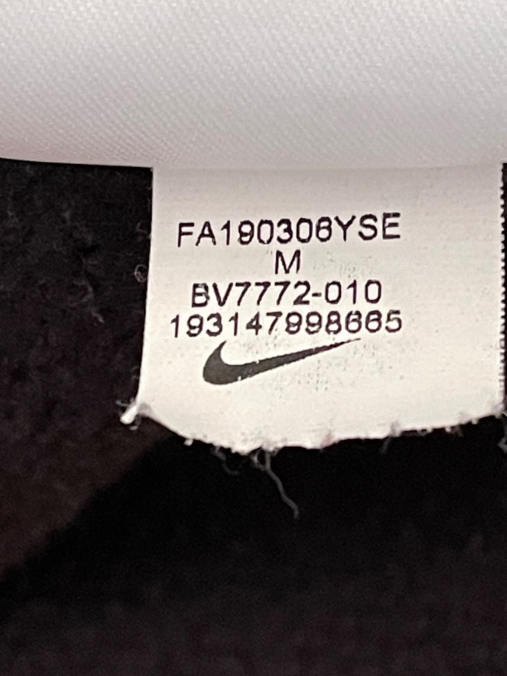 Nike Air Velcro Patch Crewneck Sweatshirt - Picture 9 of 11